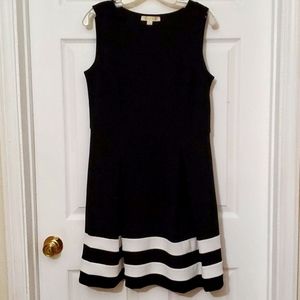 BLACK & WHITE DRESS by Bella Rose, Size 10